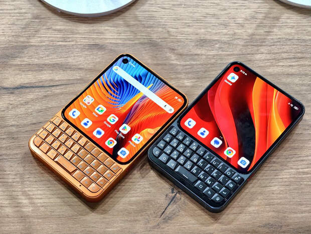 Unihertz Titan 2 Elite — 4,03″ AMOLED, 4050 мАч и полноценная механическая QWERTY‑клавиатура