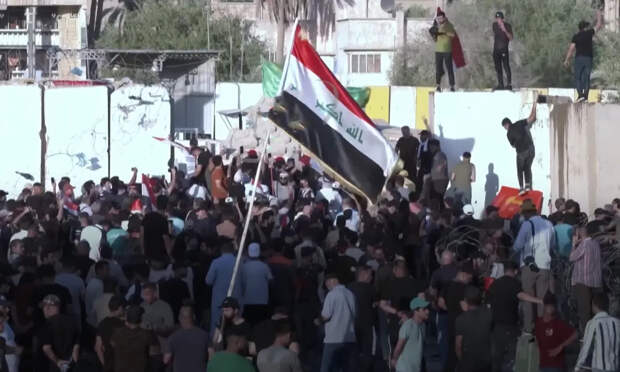 Исламское сопротивление в Ираке приостановило операции против США