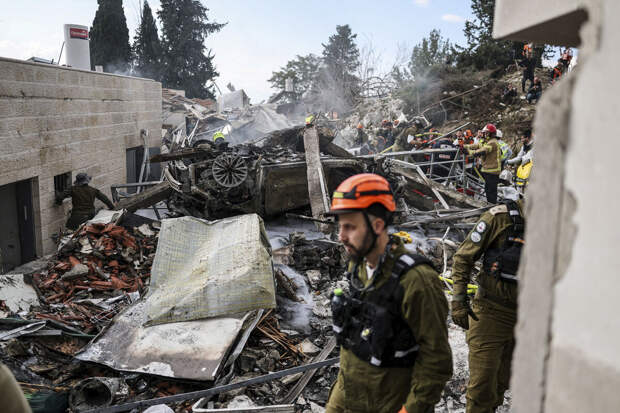 JP: девять человек погибли в результате удара Ирана по израильскому Бейт-Шемешу