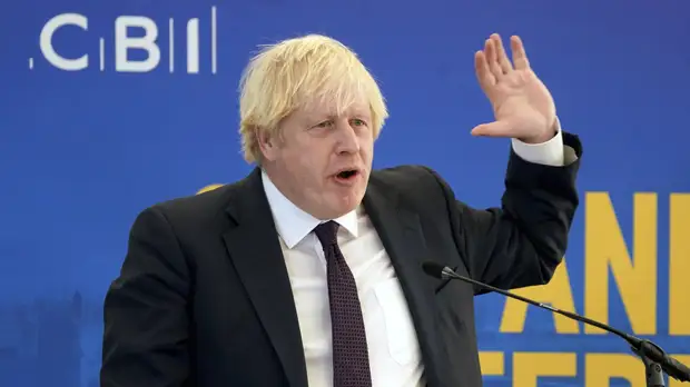 Джонсон призвал Францию усилить совместную борьбу с нелегальной миграцией