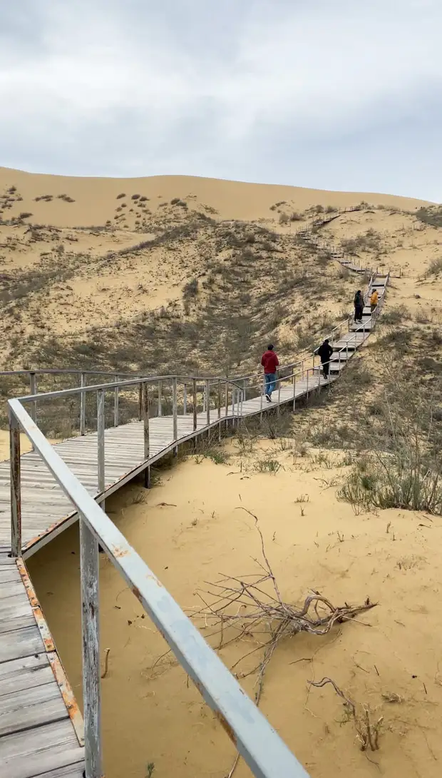 Как мы побывали в русской Сахаре. Бархан Сарыкум, Дагестан