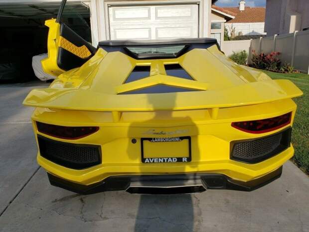 Энтузиаст превратил Pontiac GTO в причудливый Lamborghini Aventador