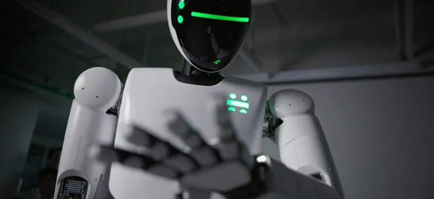 Представлен «Пятница» — робот с очень чувствительными руками