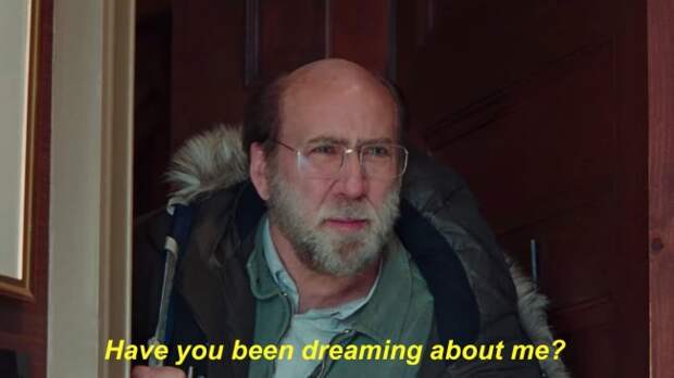 nicolas cage in dream scenario