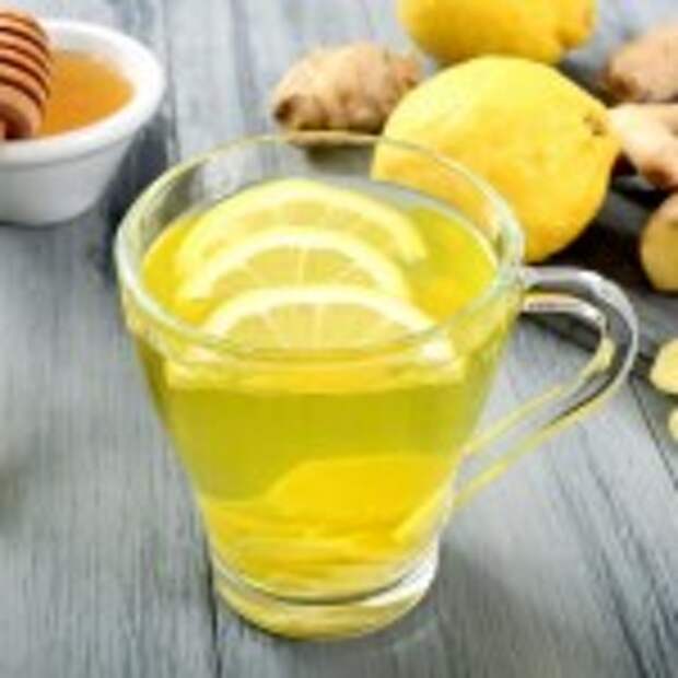 Imbir s limonom i medom