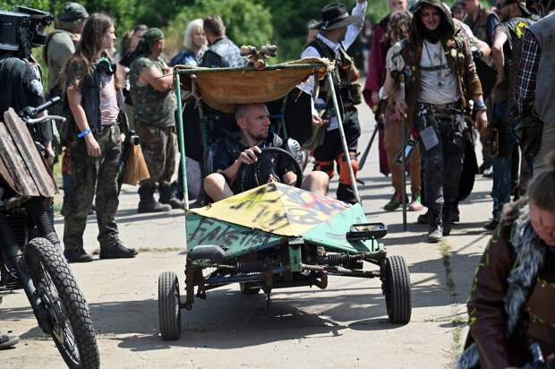Постапокалиптический фестиваль научно-фантастической тематики OldTown в Польше