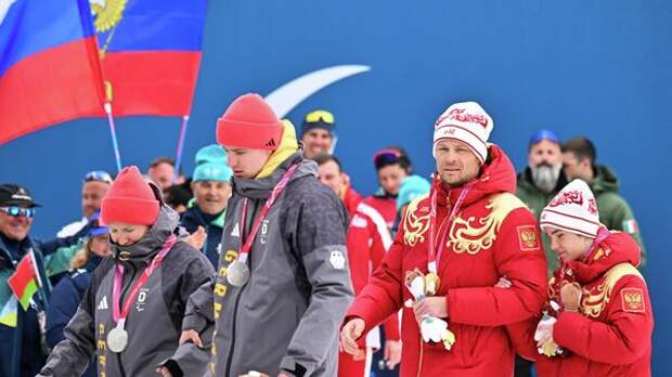 Великолепная шестёрка: сборная России на Паралимпиаде взяла третье место в медальном зачёте