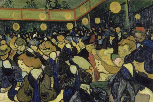 Искусствовед Вегвари: найдена версия картины Ван Гога "Танцевальный зал в Арле"