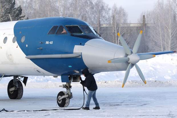 В Новосибирске испытали первый в мире самолет с электродвигателем