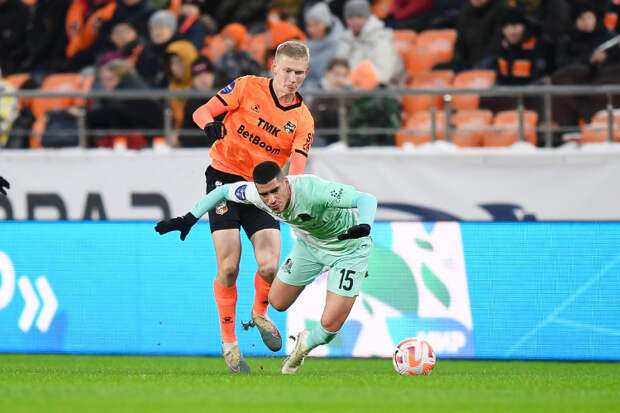 Футбол: «Краснодар» проиграл «Уралу» и уступил лидерство «Зениту»