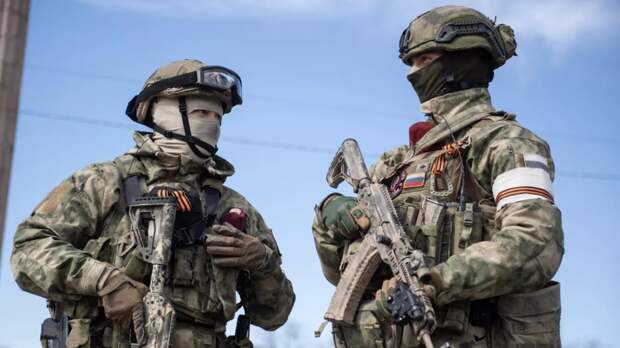Росгвардия нашла в ДНР схрон с болгарским, американским и шведским оружием