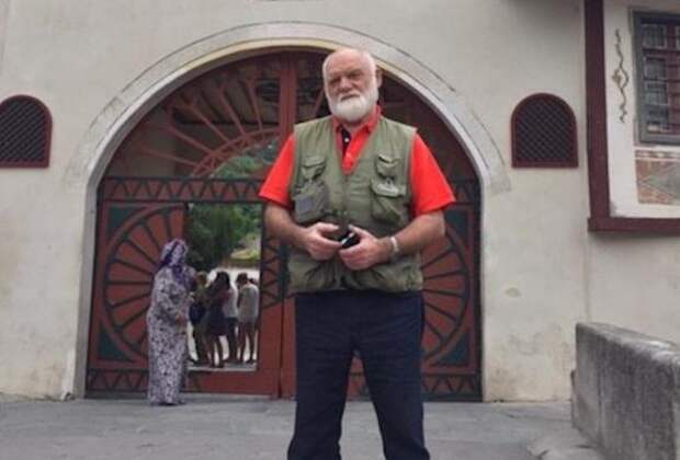 Андрей Петрович Капица, великий географ, сын великого физика