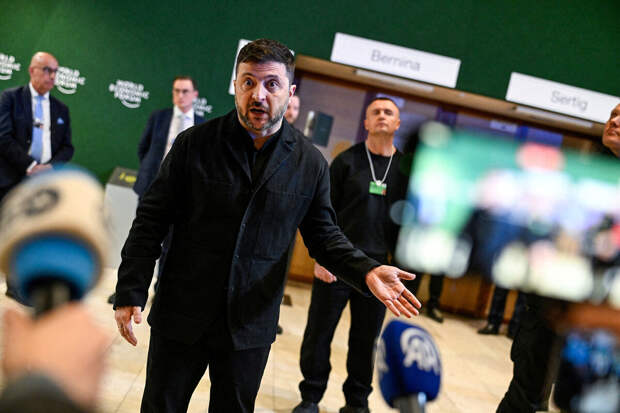 Зеленский: заморозка конфликта станет уступкой России со стороны Украины