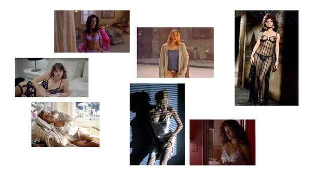 Как в кино: нижнее белье как у любимых героинь