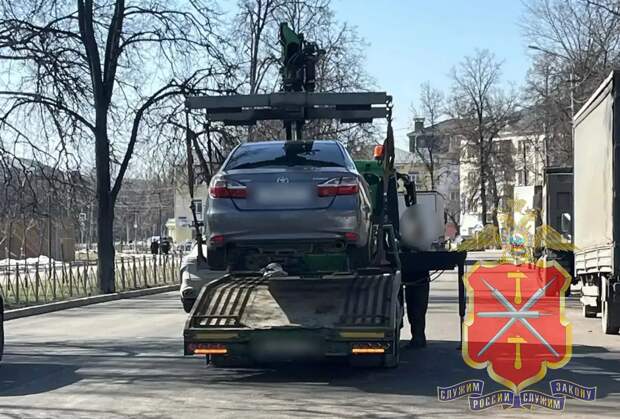 В Туле выявили иностранца, нелегально работающего таксистом