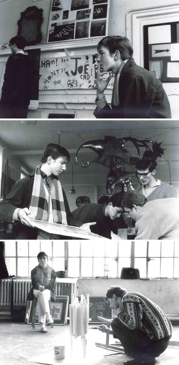 18. Тинейджер Рикман в школе (1956-1964) знаменитости, редкие фотографии