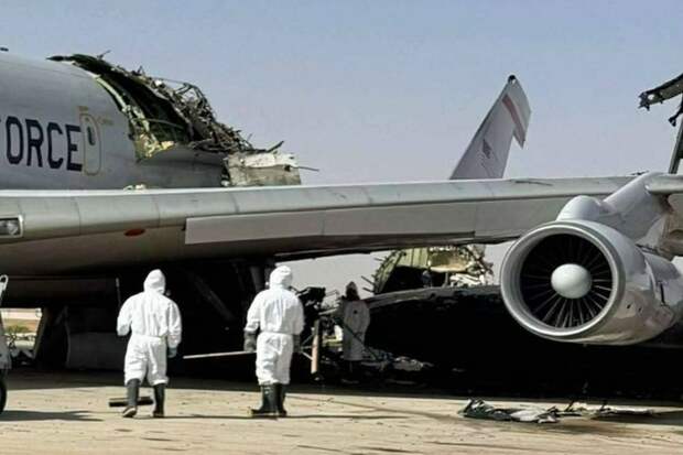 NPR: Иран уничтожил два стратегических самолета ВВС США E-3 Sentry