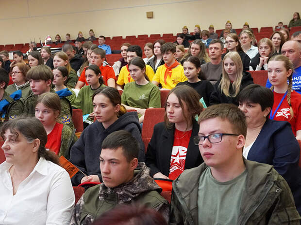 На Смоленщине состоялся ежегодный слёт патриотов (фото)