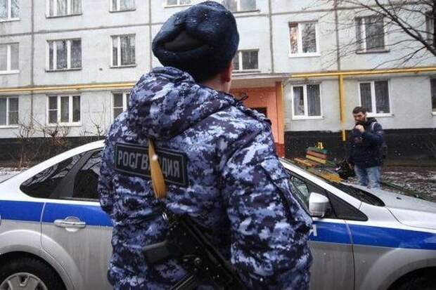 Росгвардейцы задержали находящегося в федеральном розыске мужчину Росгвардейцы задержали находящегося в федеральном розыске мужчину