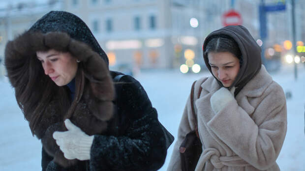 "Желтый" уровень погодной опасности объявили в Москве