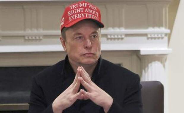 На фото: глава департамента государственной эффективности США (DOGE) Илон Маск