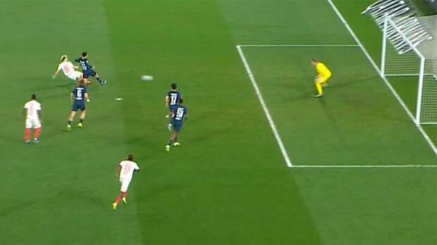 Головин забил Сафонову первым касанием после выхода на замену в матче «ПСЖ» — «Монако»