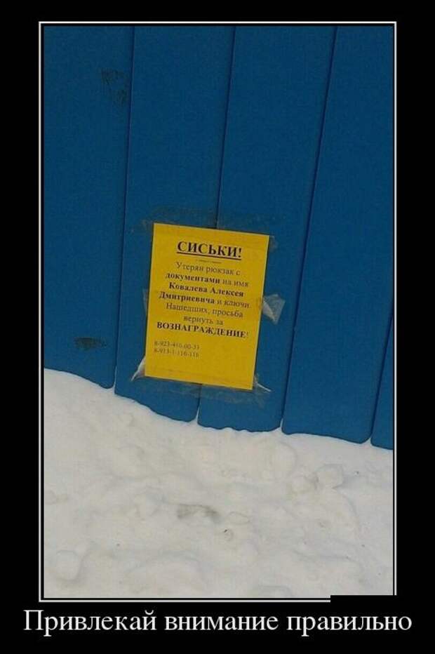 Демотиваторы (30 фото)