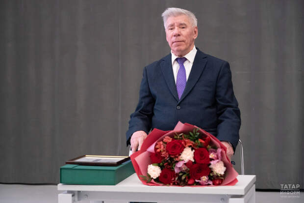 В КФУ прошел юбилейный вечер к 85-летию литературоведа Фоата Галимуллина