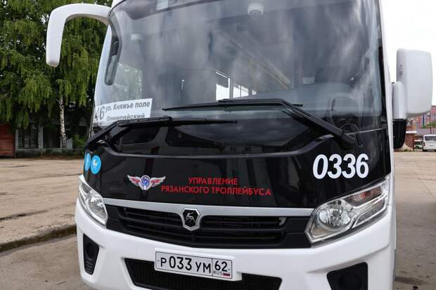 В Рязани изменили маршрут автобуса из-за уборки снега на ул. Княжье поле