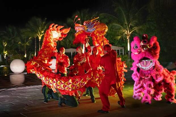 Kuda Villingili готовится встретить год лошади