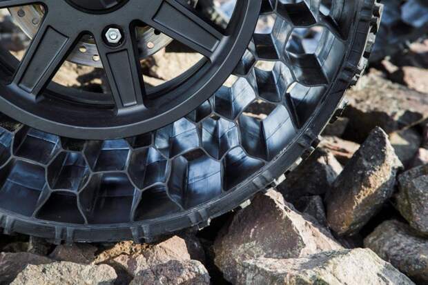 Non-Pneumatic Tire Non-Pneumatic Tire авто, колеса автомобиля, факты