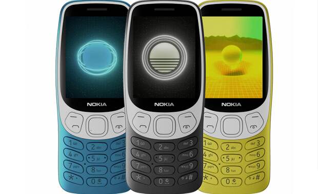 Появились качественные фото и технические характеристики обновленной Nokia 3210