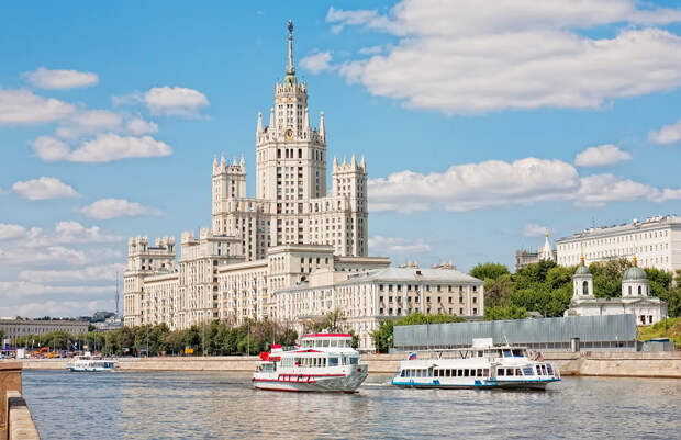 Самые красивые жилые дома Москвы (ФОТО)