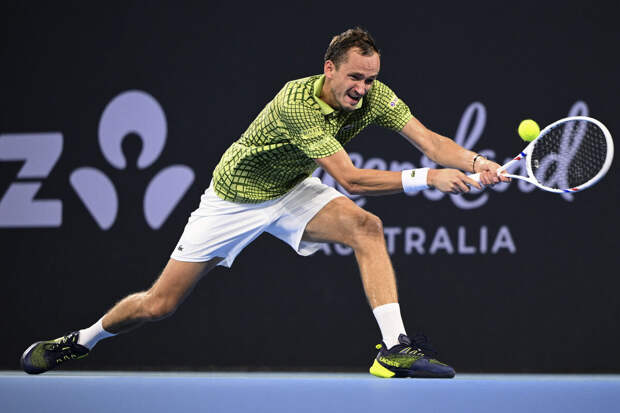 Теннисист Медведев заявил, что ему было тяжело на старте Australian Open