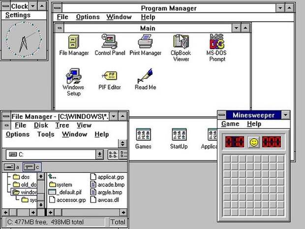 Эволюция Windows - как менялась самая популярная система windows, история, эволюция