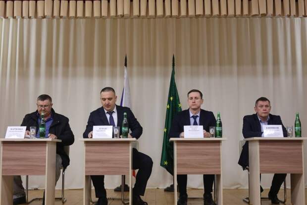 Глава Кужорского сельского поселения отчитался о работе в 2025 году