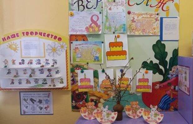 КАК РЕБЯТА ГОТОВИЛИСЬ К ВЕСЕННИМ ПРАЗДНИКАМ.