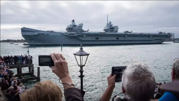 Трюк русских вывел из себя морскую группировку Британии...
