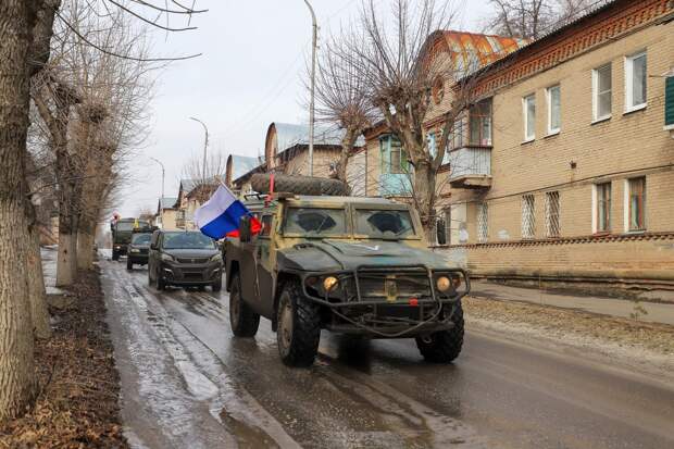 В Рязани встретили бойцов Росгвардии, вернувшихся с территории СВО