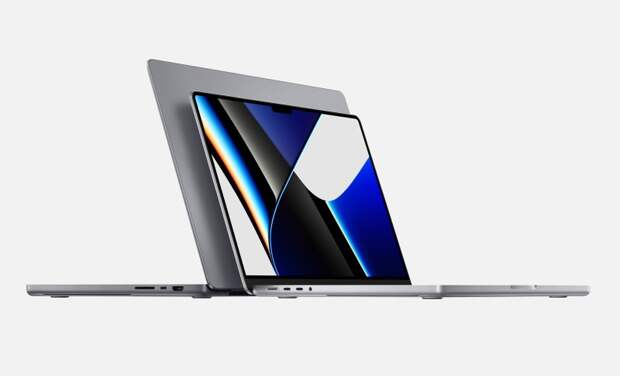 яблоко macbook pro 2021 14 дюймов 3