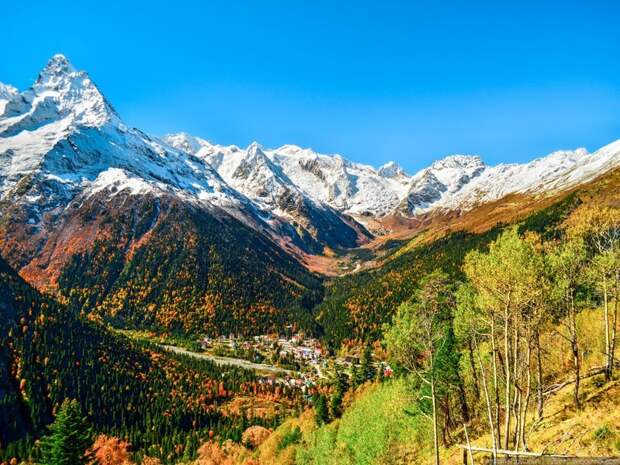 Домбай. Что не так с курортами Северного Кавказа путешествия, факты, фото