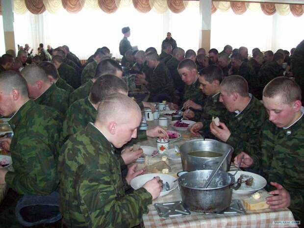 Мой сын ушёл в армию.