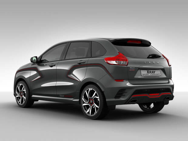 На фото: Lada Xray Sport