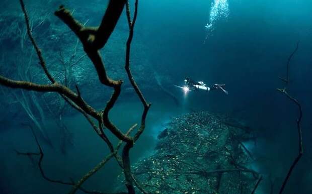 Загадочная подводная река на дне Черного моря