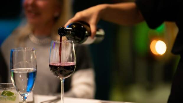 Wine stock photo