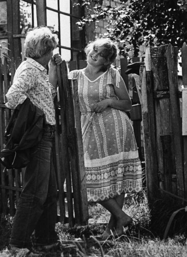 Как ходили на свидания в СССР - романтичные фото