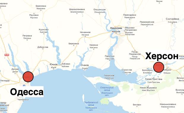 Многие считают, что для успешного освобождения Одессы войскам следовало бы создать плацдарм на правом берегу Днепра, ведь оттуда до Одессы рукой подать – 130 км вдоль берега.-3