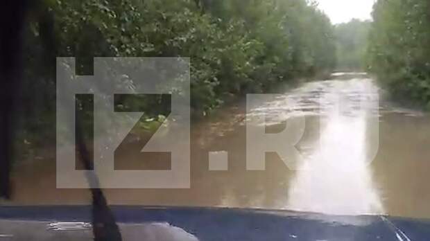 Власти назвали дожди причиной разрушения плотины в Челябинской области