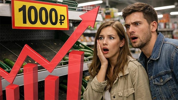 Огурцы стали дороже манго и мяса. Что происходит с ценами? Уловка чиновников сработала наоборот