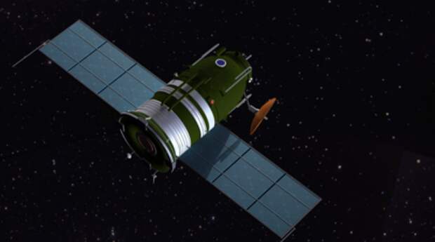 Компьютерная модель корабля 7К-Л1
